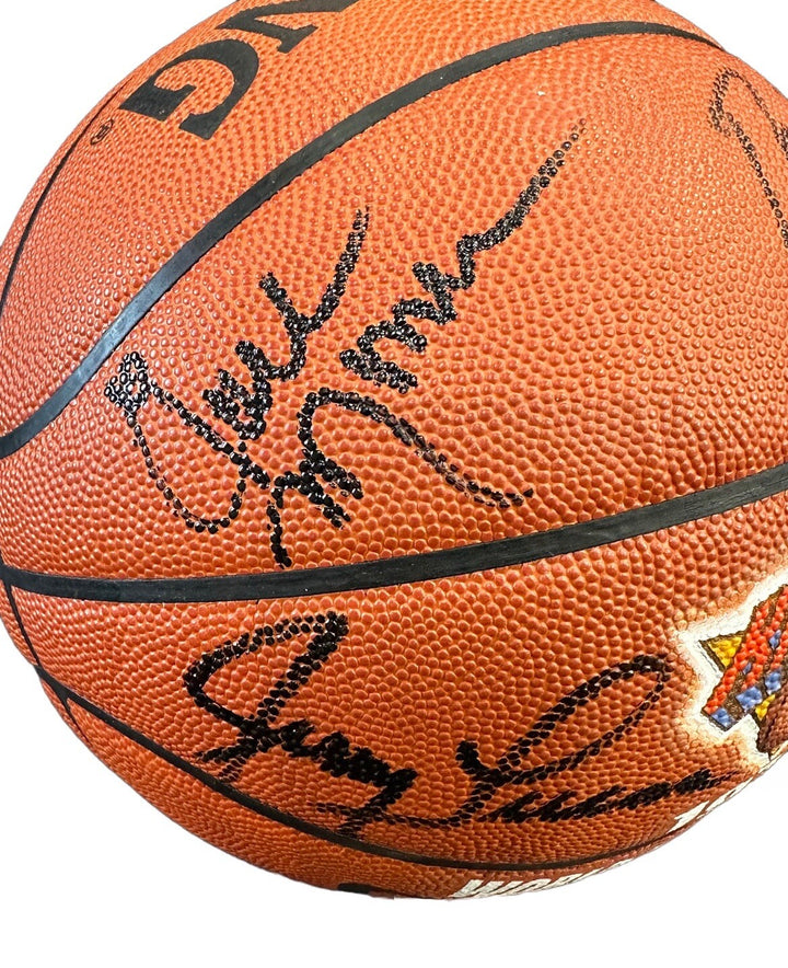 1973 NY Knicks Team Signed Nba Champions Basketball 8 auto Frazier Reed /10 COA