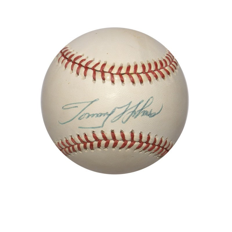 Tommy Holmes Psa/dna Signed National League Baseball Authentic Autograph