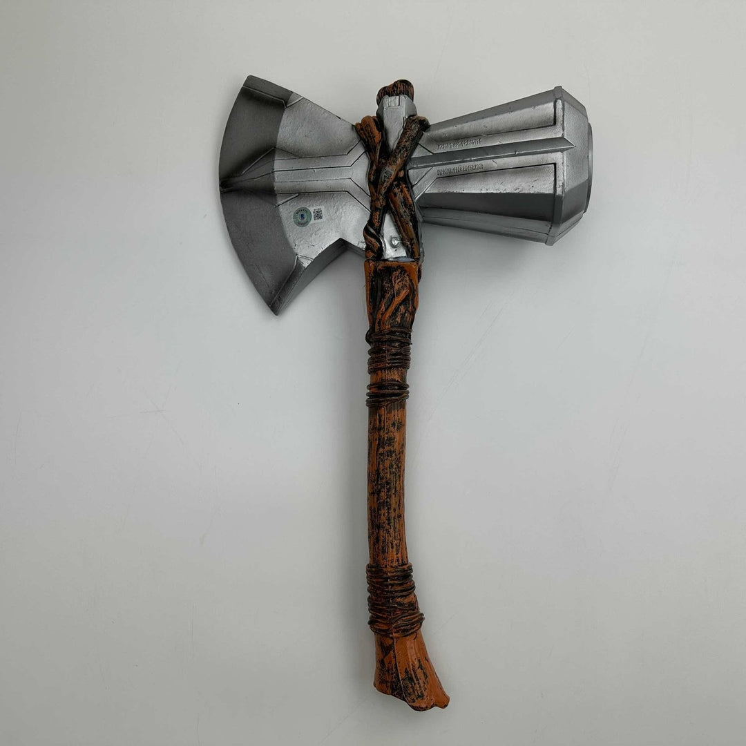 Autographed/Signed Chris Hemsworth Thor Stormbreaker 18" Axe BAS COA