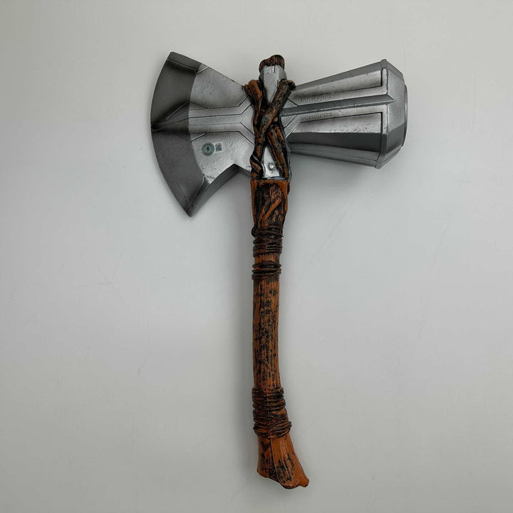 Autographed/Signed Chris Hemsworth Thor Stormbreaker 18" Axe BAS COA
