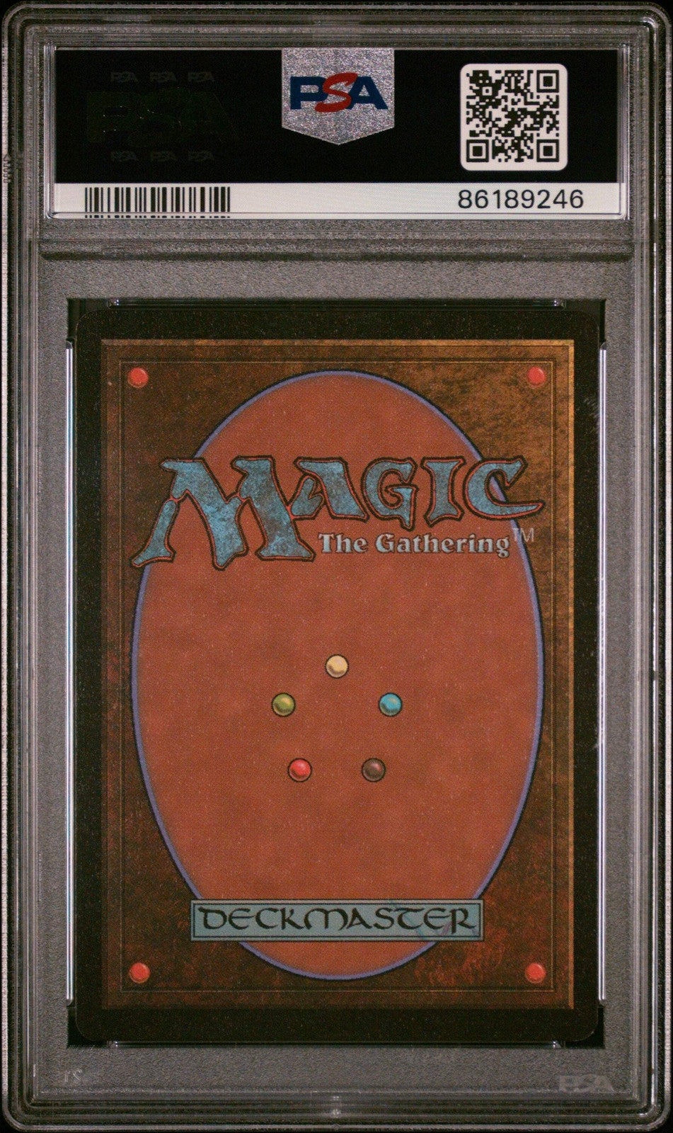 Graded 2023 Magic The Gathering The One Ring Foil #LOTR Card PSA 9