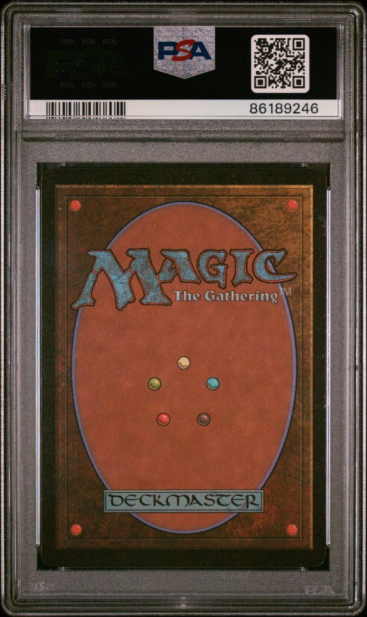 Graded 2023 Magic The Gathering The One Ring Foil #LOTR Card PSA 9