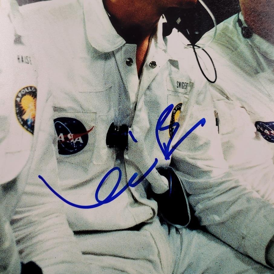 Kevin Bacon signed Apollo 13 11x14 photo actor autograph (A) ~ Beckett BAS Holo