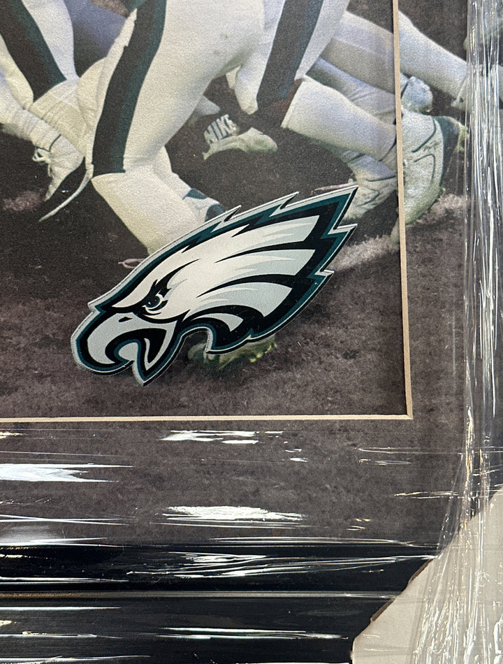 Philadelphia Eagles City of Brotherly Shove 3D Framed Photo Tush Push Hurts #1
