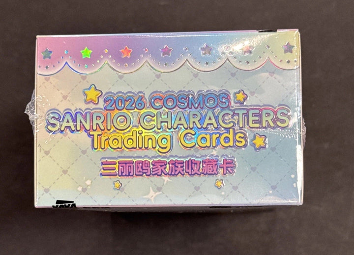 2026 Kakawow Cosmos Sanrio Characters Trading Cards Hobby Box Hello Kitty