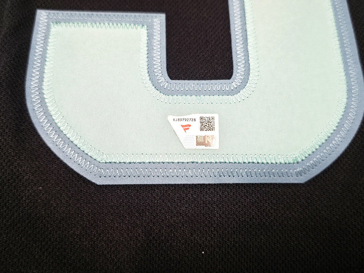 Seattle Kraken Andre Burakovsky Auto Blue Adidas Authentic Primegreen Jersey 54