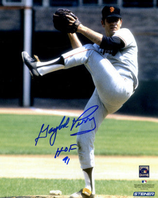 Gaylord Perry signed San Francisco Giants MLB 8x10 Photo HOF 91 - Steiner Holo