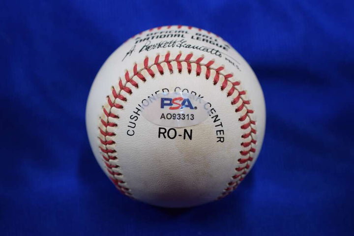 Andre Dawson PSA DNA Autograph National League Signed Baseball