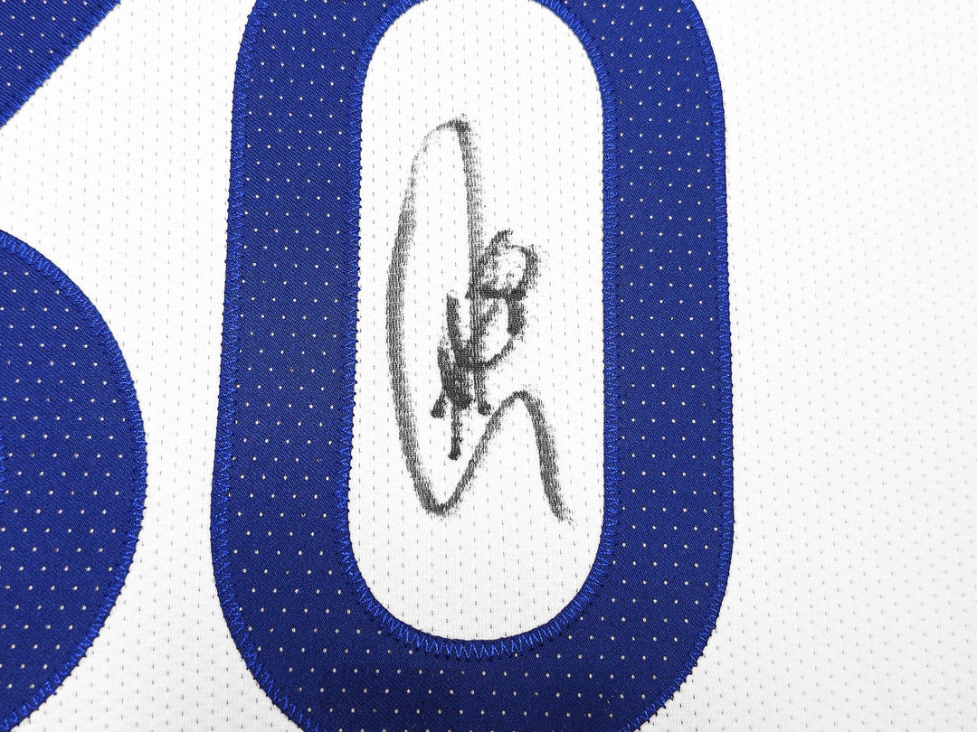 Warriors Stephen Curry Auto White Nike Association Edition Jersey Size 48+2 JSA