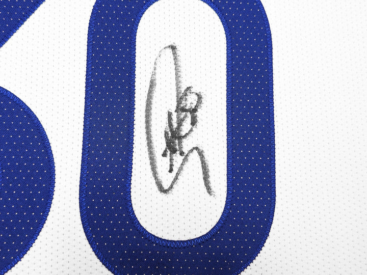 Warriors Stephen Curry Auto White Nike Association Edition Jersey Size 48+2 JSA