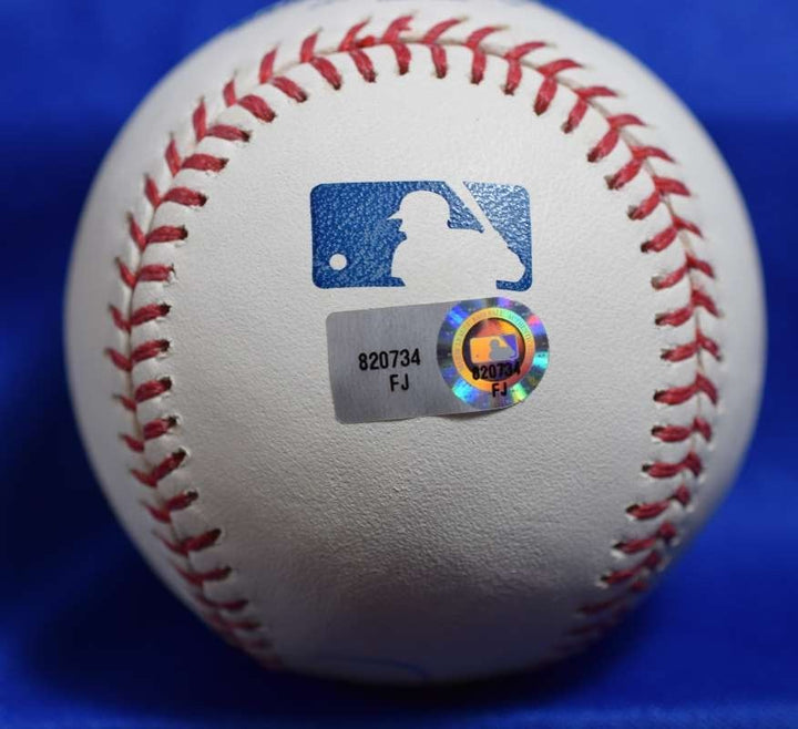 Joe Torre Steiner MLB Authentic Coa Autographed Major League Signed Baseball