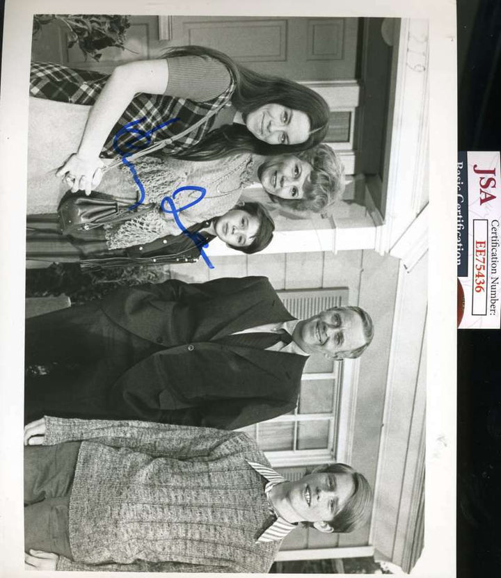 Henry Fonda Jsa Coa Hand Signed 7x9 Promo Photo Autograph