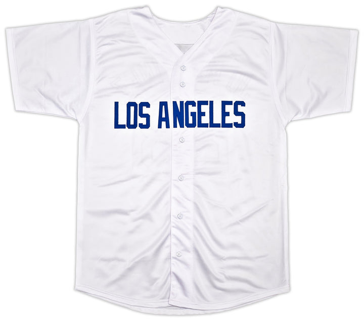 Los Angeles Dodgers JD Martinez Signed White Jersey Beckett Witness