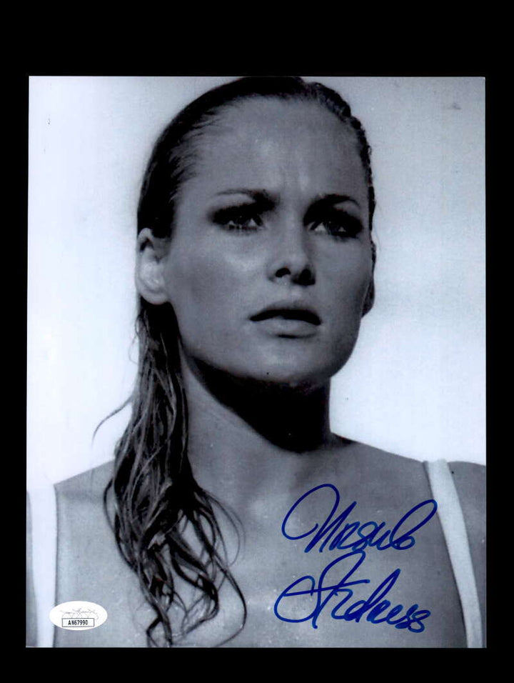 Ursula Andress JSA Coa Signed 8x10 Photo James Bond Autograph 4