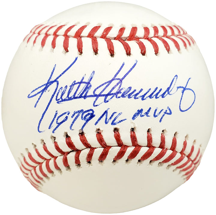 Keith Hernandez Signed MLB Baseball St. Louis Cardinals "79 NL MVP" Beckett