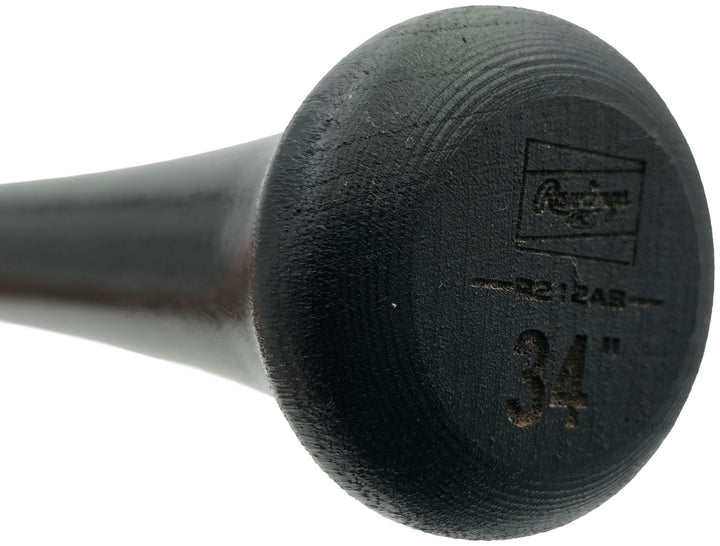 Vladimir Guerrero Sr. Signed Black Rawlings Adirondack Pro Baseball Bat Angels