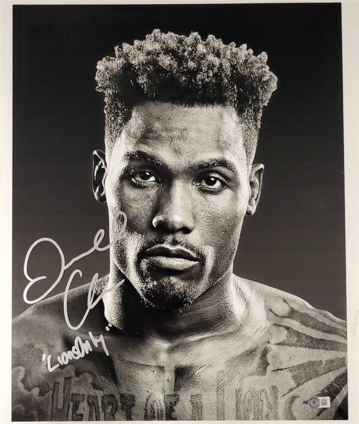 Jermall Charlo signed "Lions Only" 16x20 photo autograph ~ Beckett BAS