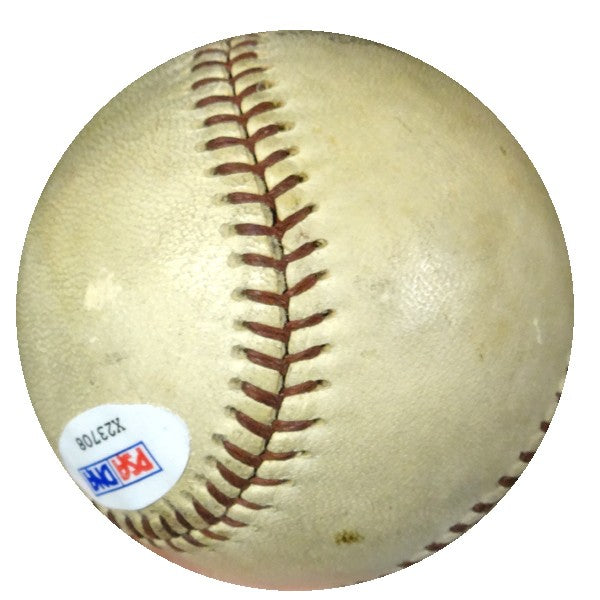 Lee Grissom Signed Hutch Baseball Reds "Cinci Reds 1937" PSA/DNA #X23708