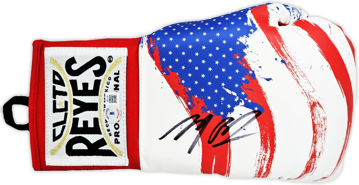 Michael B. Jordan Auto Red, White & Blue Reyes Glove Right Handed RH Beckett Wit