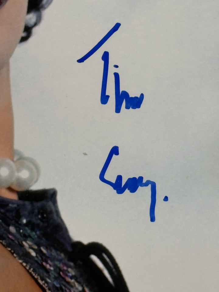 Tim Curry Autographed/Signed Rocky Horror Picture Show 11x14 Photo Beckett 54836