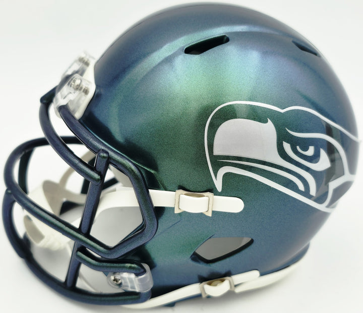 Byron Murphy II Signed Seattle Seahawks Rivalries Speed Mini Helmet MCS Holo