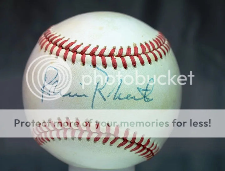 Robin Roberts Psa/dna Authentic Signed National League Baseball Autograph