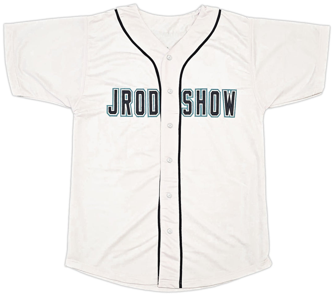 Seattle Mariners Julio Rodriguez Signed White Jersey Beckett