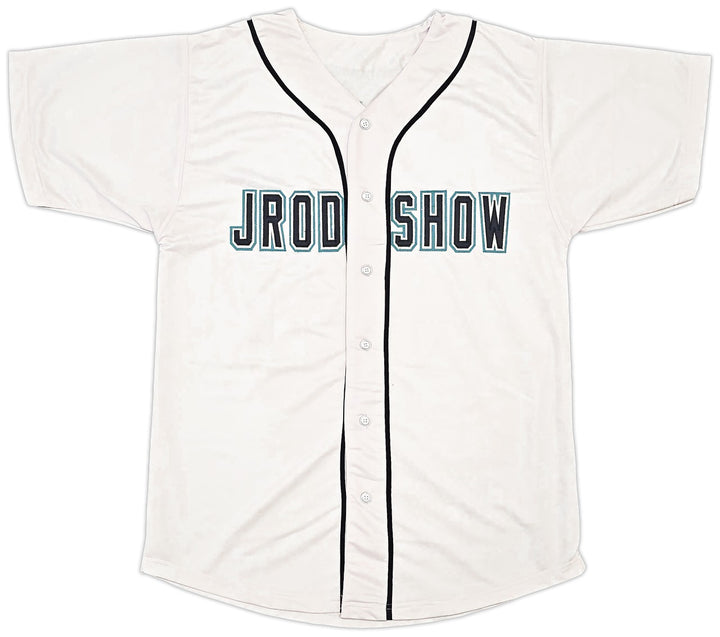 Seattle Mariners Julio Rodriguez Signed White Jersey Beckett