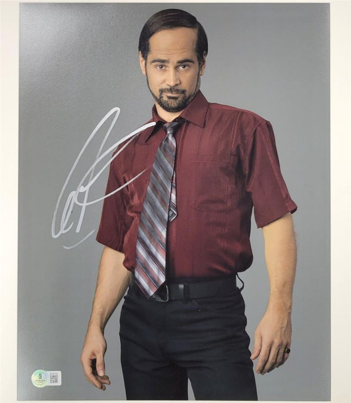 Colin Farrell signed The Batman Penguin 11x14 photo autograph ~ Beckett BAS