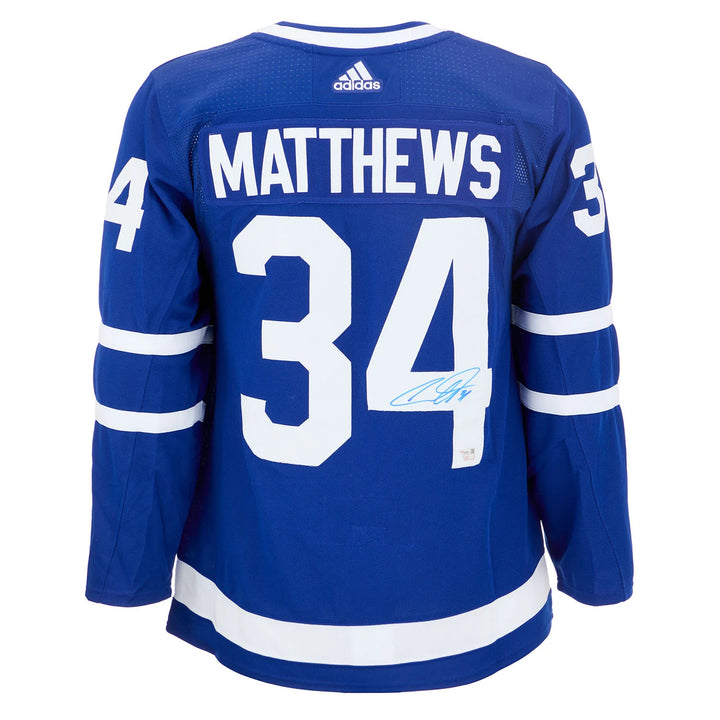 Auston Matthews Autographed Toronto Maple Leafs adidas Jersey