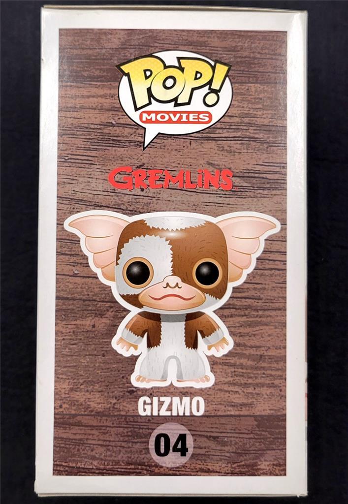Howie Mandel signed "Gizmo" Inscription autograph Gremlins Funko Pop BAS Beckett