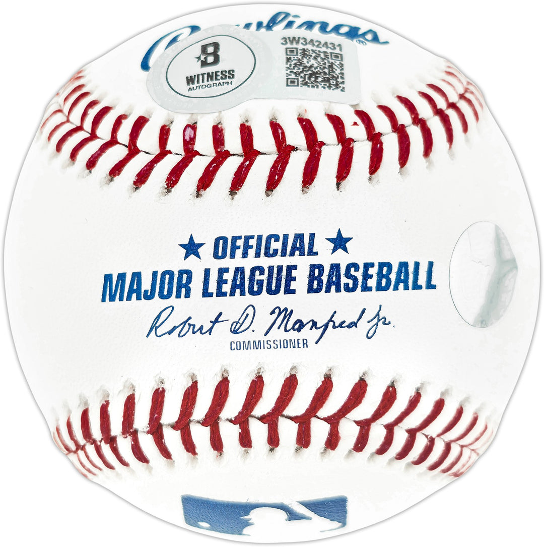 Ichiro Suzuki & Albert Pujols Signed MLB Baseball "01 ROY" IS Holo & Beckett Wit