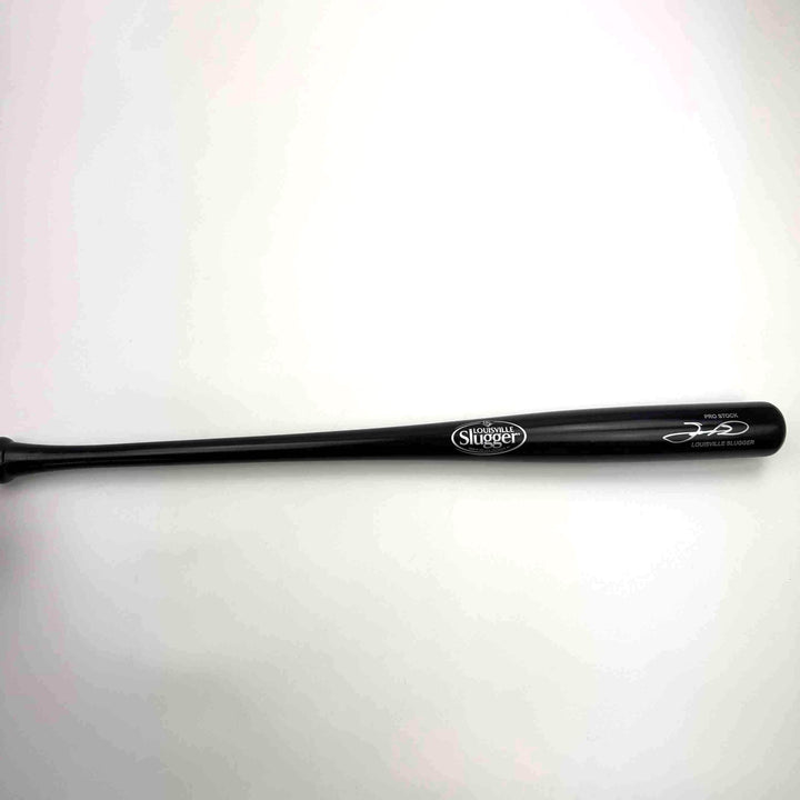 Autographed/Signed Sammy Sosa Black Louisville Slugger Baseball Bat Beckett COA