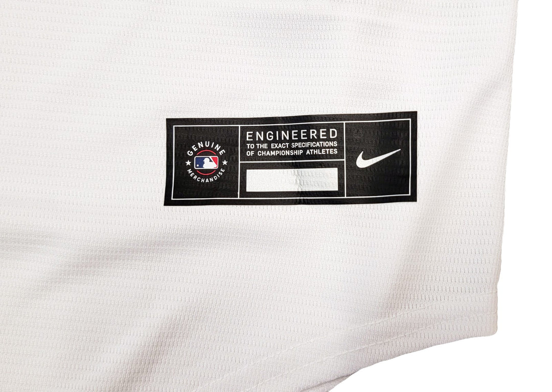 Seattle Mariners Ichiro Suzuki Signed White Nike Jersey Size L "#51" IS Holo