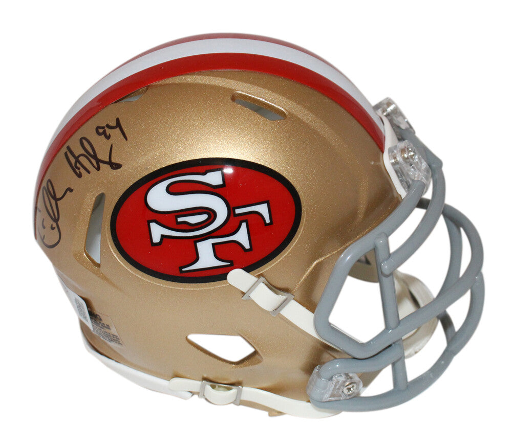 Charles Haley Autographed San Francisco 49ers TB '64-'95 Mini Helmet BAS 40200