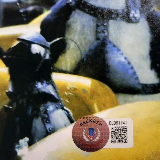 Danny Devito signed Batman Returns Penguin 11x14 photo autograph ~ Beckett BAS