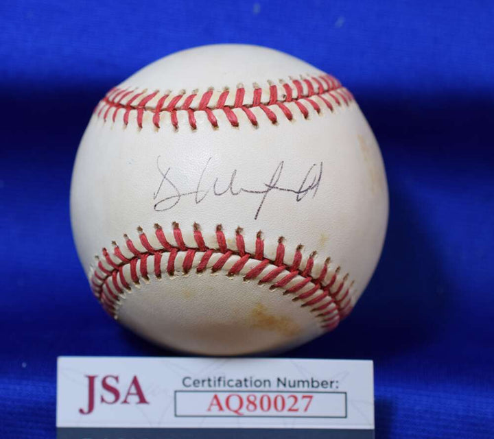 Dave Winfield JSA Cert Signed American League OAL Autograph Baseball