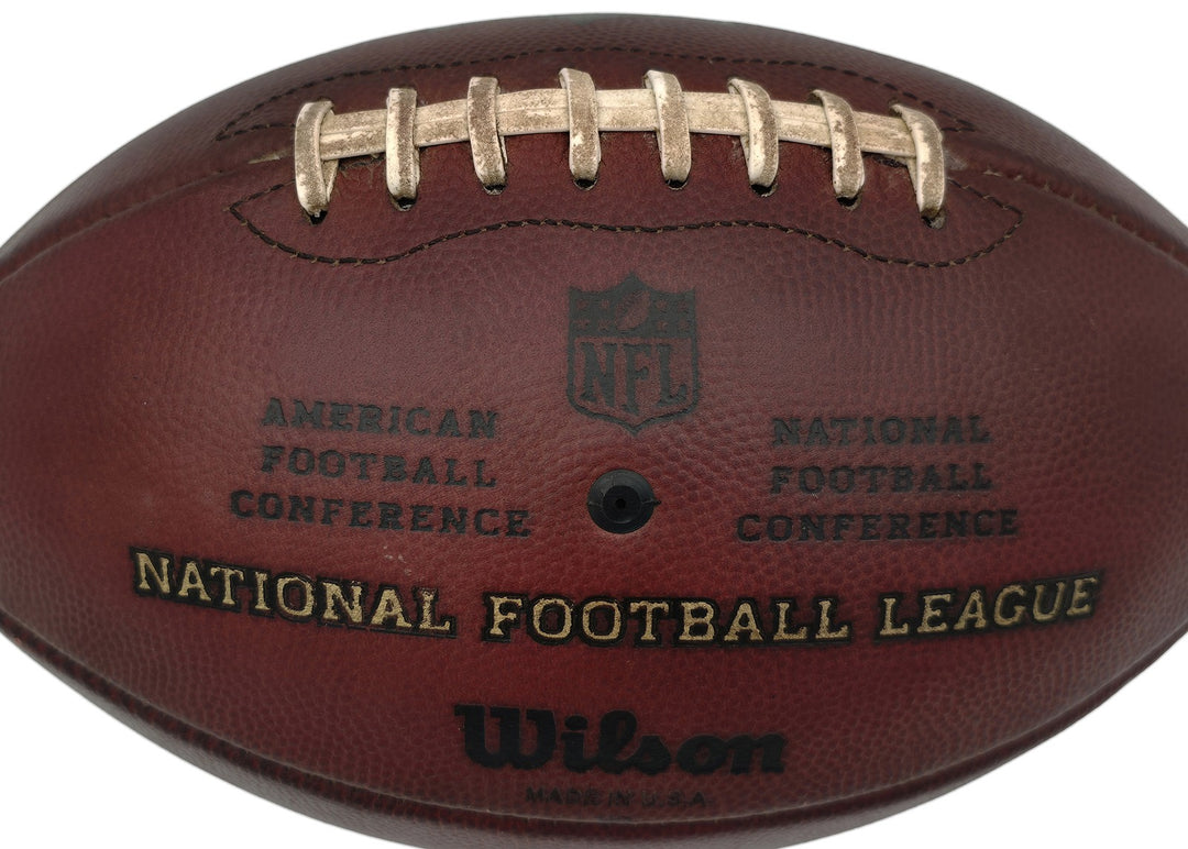 Unsigned Official NFL Leather Game Prepped Football "The Duke