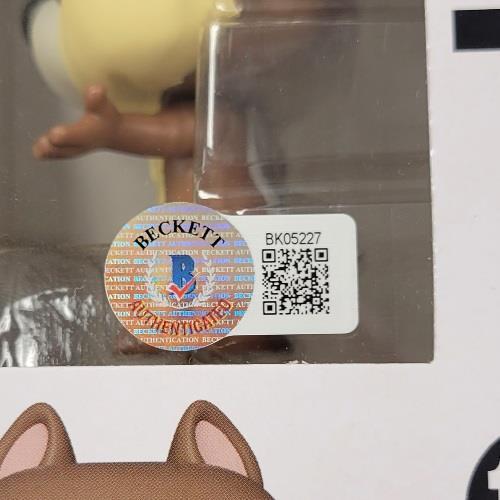 John Mulaney signed Disney Chip Funko Pop! Figure autograph (B)~ Beckett BAS