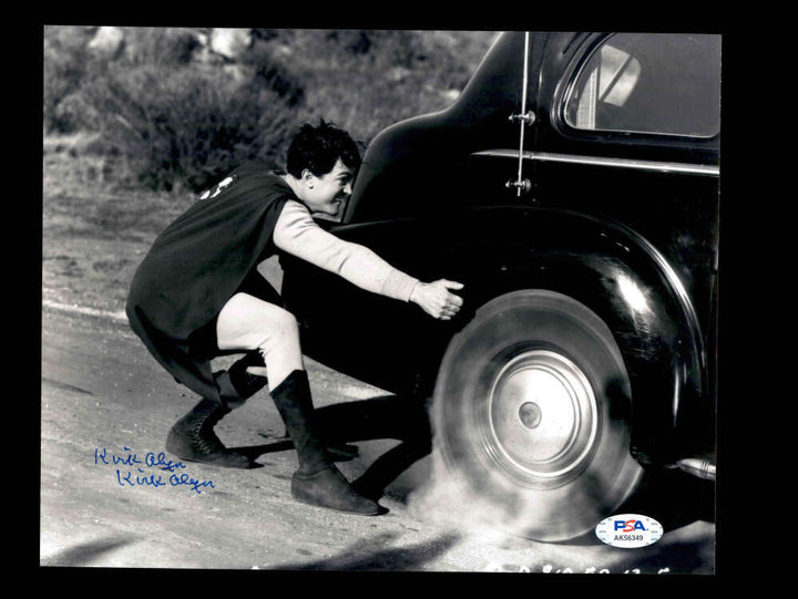 Kirk Alyn PSA DNA Coa Signed 8x10 Superman Photo Autograph 3
