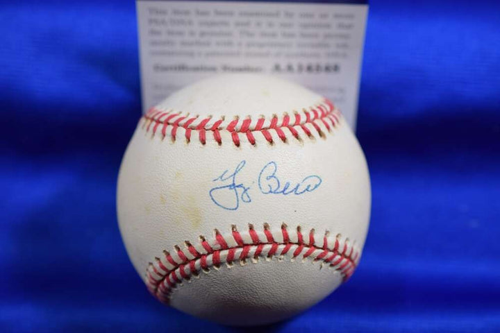 Yogi Berra PSA DNA Autographed OAL American League Signed Baseball Yankees