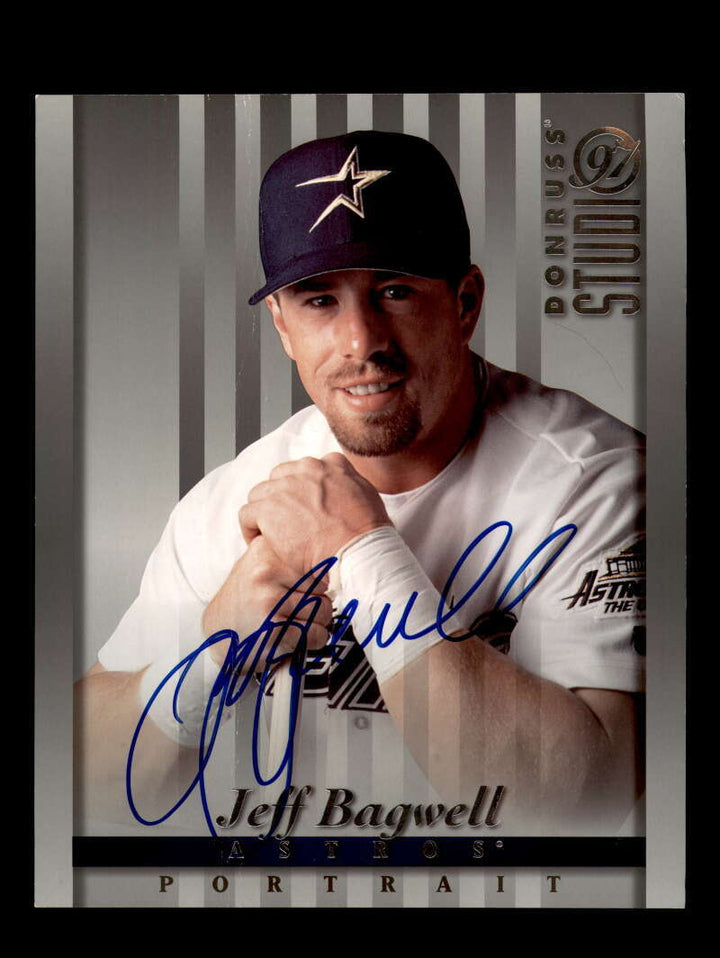 Jeff Bagwell PSA DNA Signed  8x10 Photograph Autograph Astros