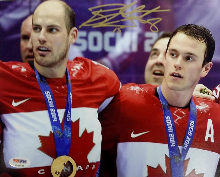 Ryan Getzlaf Signed Gold Ink 8x10 Team Canada Photo ITP PSA/DNA Autograph Ducks
