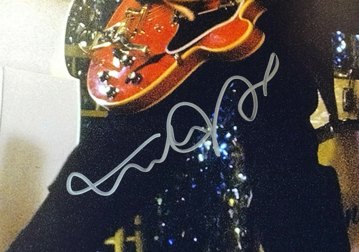 Michael J Fox signed 16x20 Back to the Future photo framed Autograph BAS COA