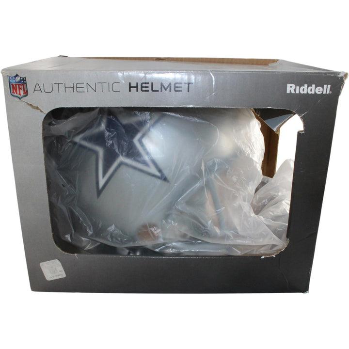 Dallas Cowboys Full Size Authentic VSR4 Helmet Riddell New In Box 15718