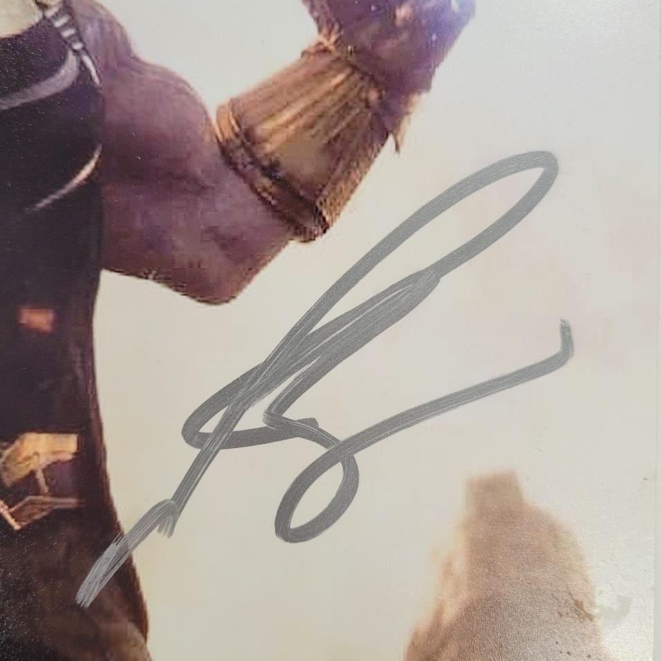 Josh Brolin signed Thanos Marvel Avengers 8x10 Photo ~ Beckett BAS