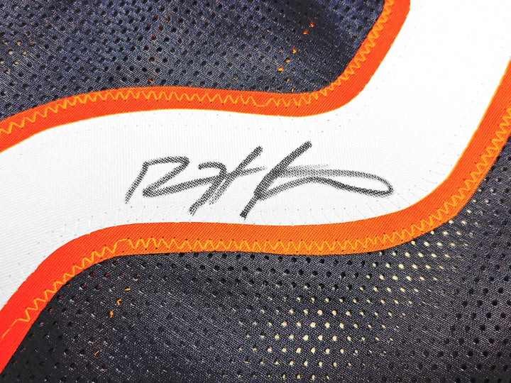 Chicago Bears Devin Hester Autographed Signed Blue Jersey Beckett Wit