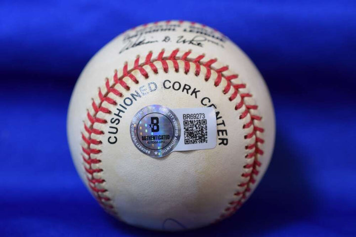Willie McCovey Beckett BAS COA Autograph ONL National League Signed Baseball