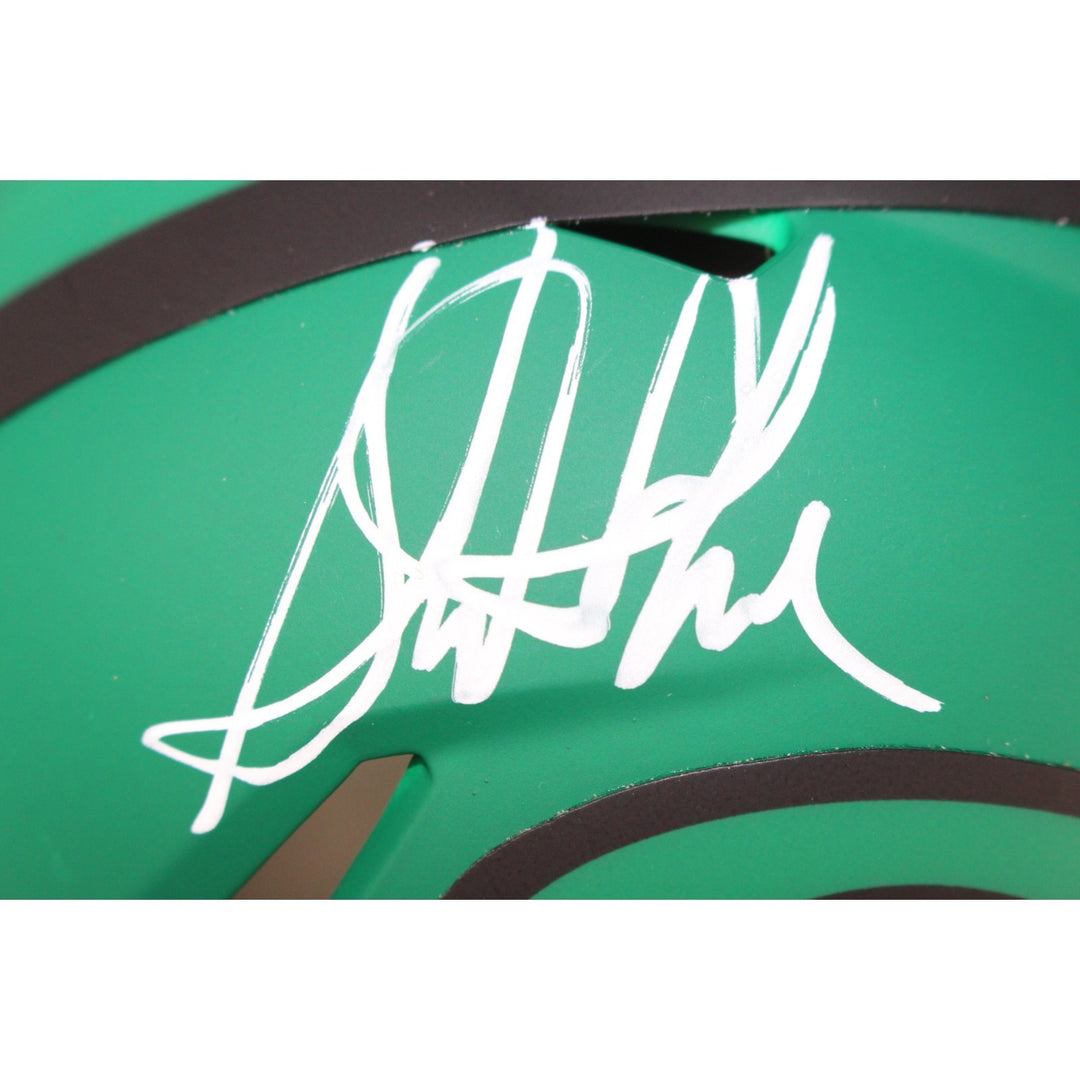 Sterling Sharpe Autographed Green Bay Packers Mini Helmet Rave Beckett 50913