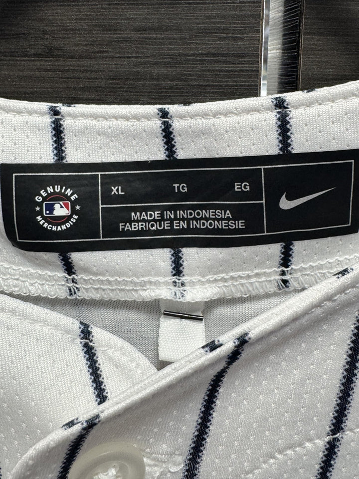 Mariano Rivera Yankees #42 Signed Nike Jersey Men Walked On Moon Auto Steiner